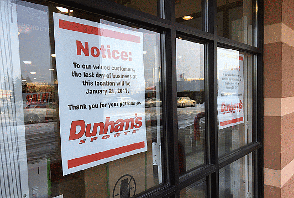 Dunham’s Discount Sports Closing In Waite Park