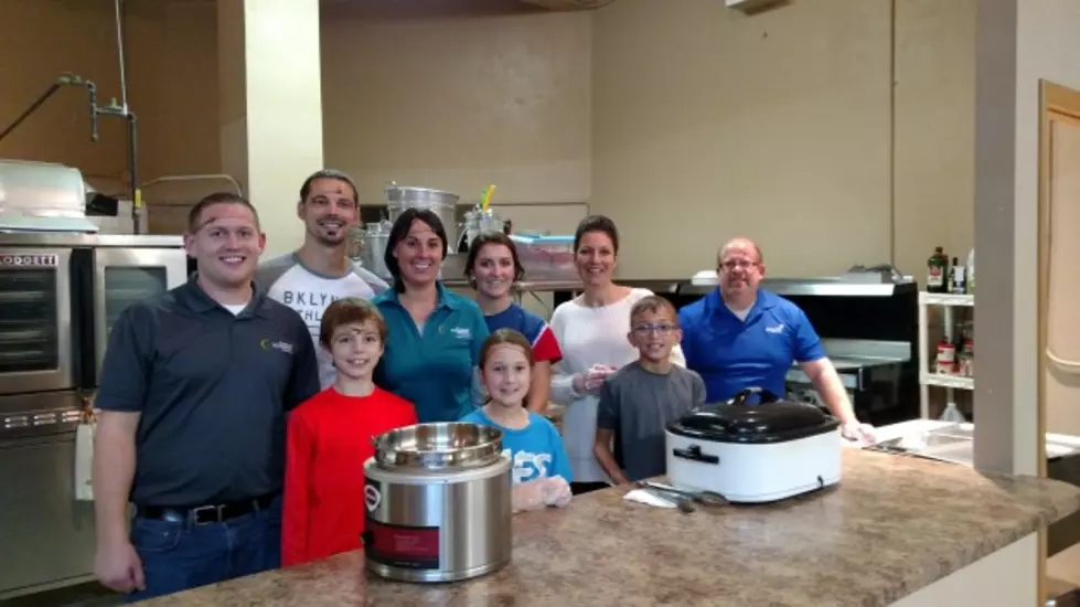Small Town Church Provides Weekly Community Meals