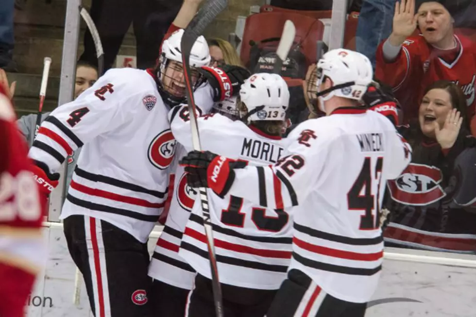 SCSU Men’s Hockey Team Splits Match-Up With Duluth