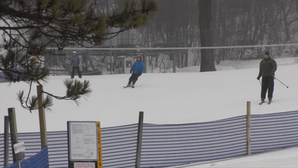 WJON Learns to Snowboard [VIDEO]