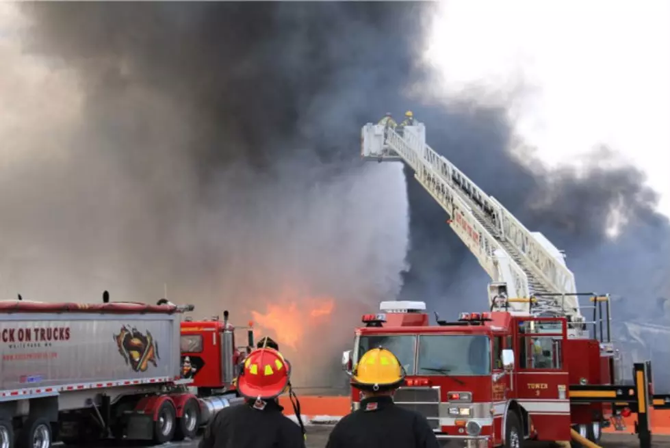 Crews Battle Business Fire in Waite Park
