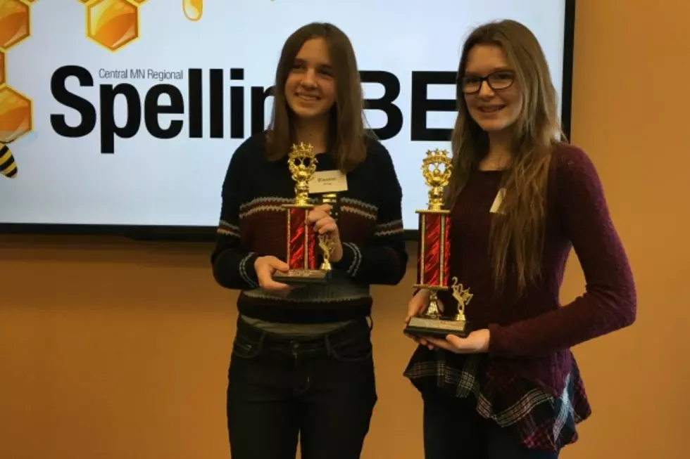 Foley Girl and Dassel-Cokato Boy Win Regional Spelling Bee