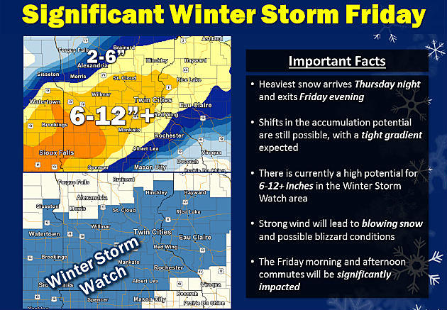 Winter Storm Expected to Bring Heavy Snow, Wind to MN