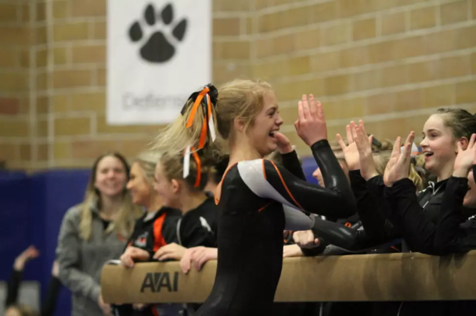 Local Athletes To Compete At State Gymnastics Meet