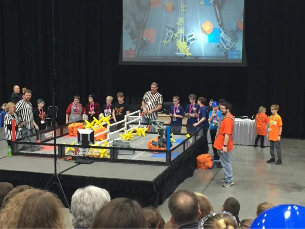 State Robotics Competition Is Growing By Leaps And Bounds [VIDEO]