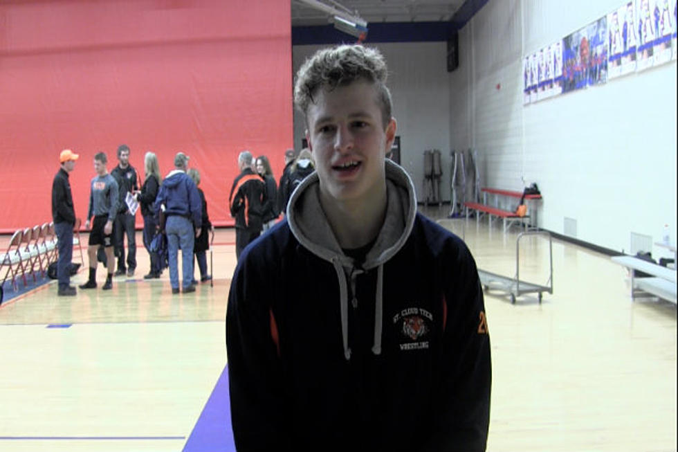 Record Setting Tech Wrestler Has Sights Set Higher [VIDEO]