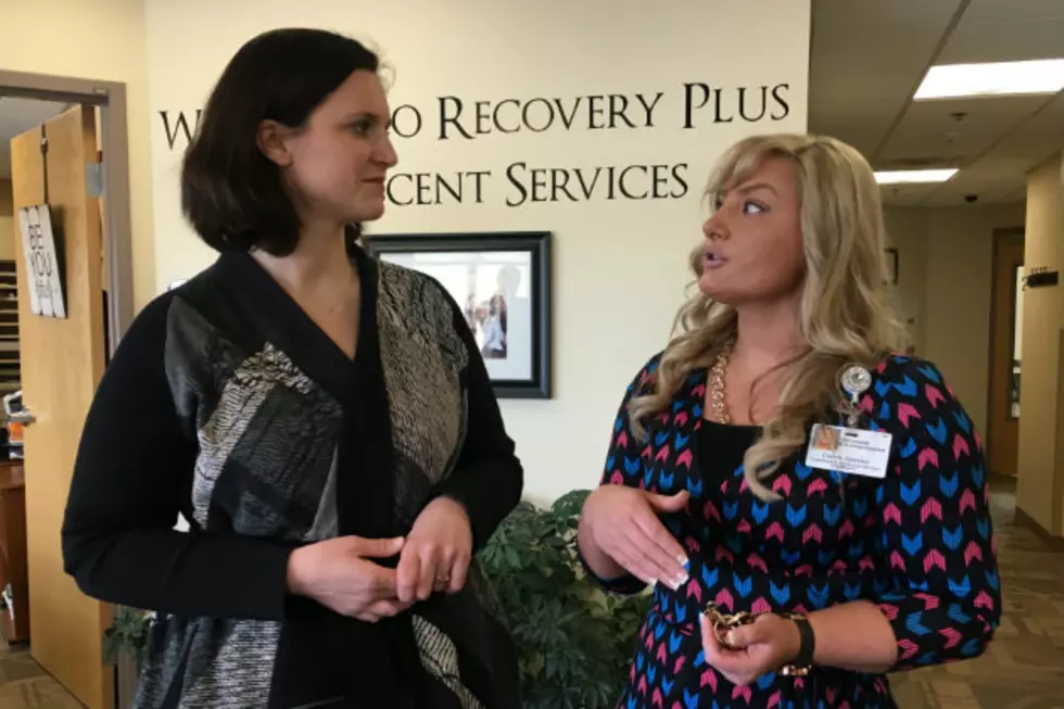 DHS Commissioner Emily Piper Visits St. Cloud, Talks Substance Abuse Programs