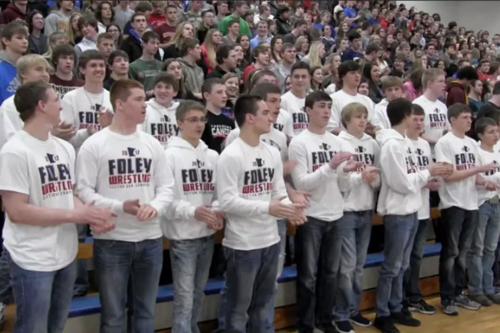 Foley Wrestling Heads to 10th Straight State Tournament [Watch]