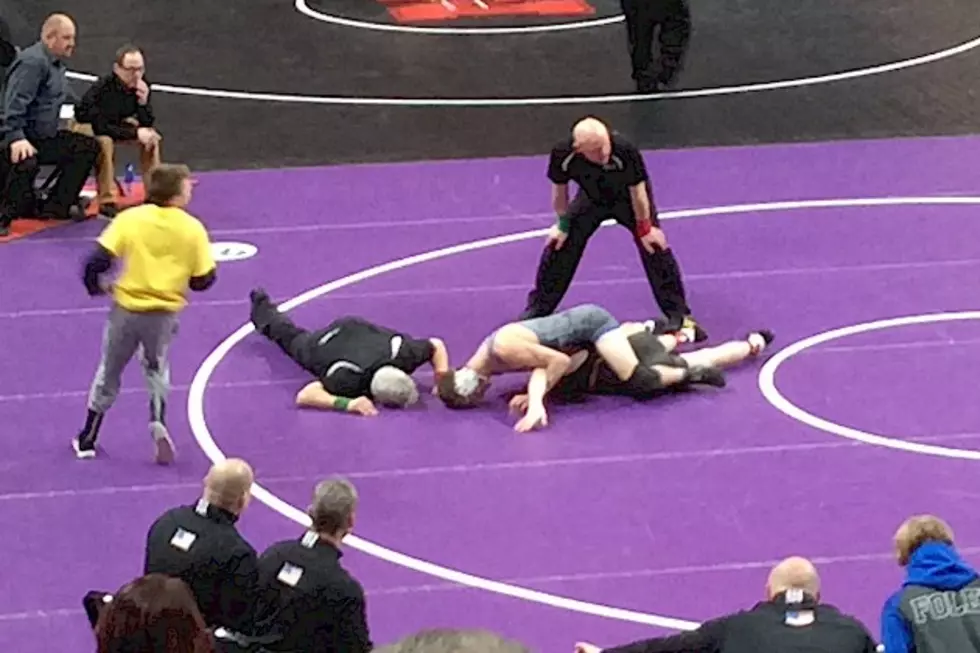 Pierz Places 2nd, Foley 4th at State Wrestling Tournament