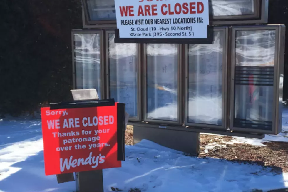 West St. Germain Street Wendy's Closes its Doors