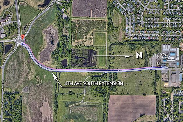 4th Avenue South Extension in Sartell&#8217;s 2017 Construction Plans