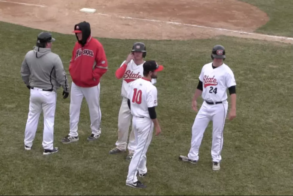 Huskies Baseball Knocked out of NSIC Tournament With Loss