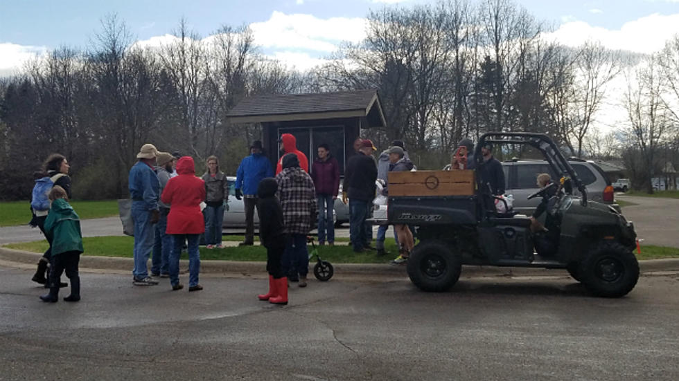 Beaver Island Brewing Cleans Up Beaver Island Trail [VIDEO]