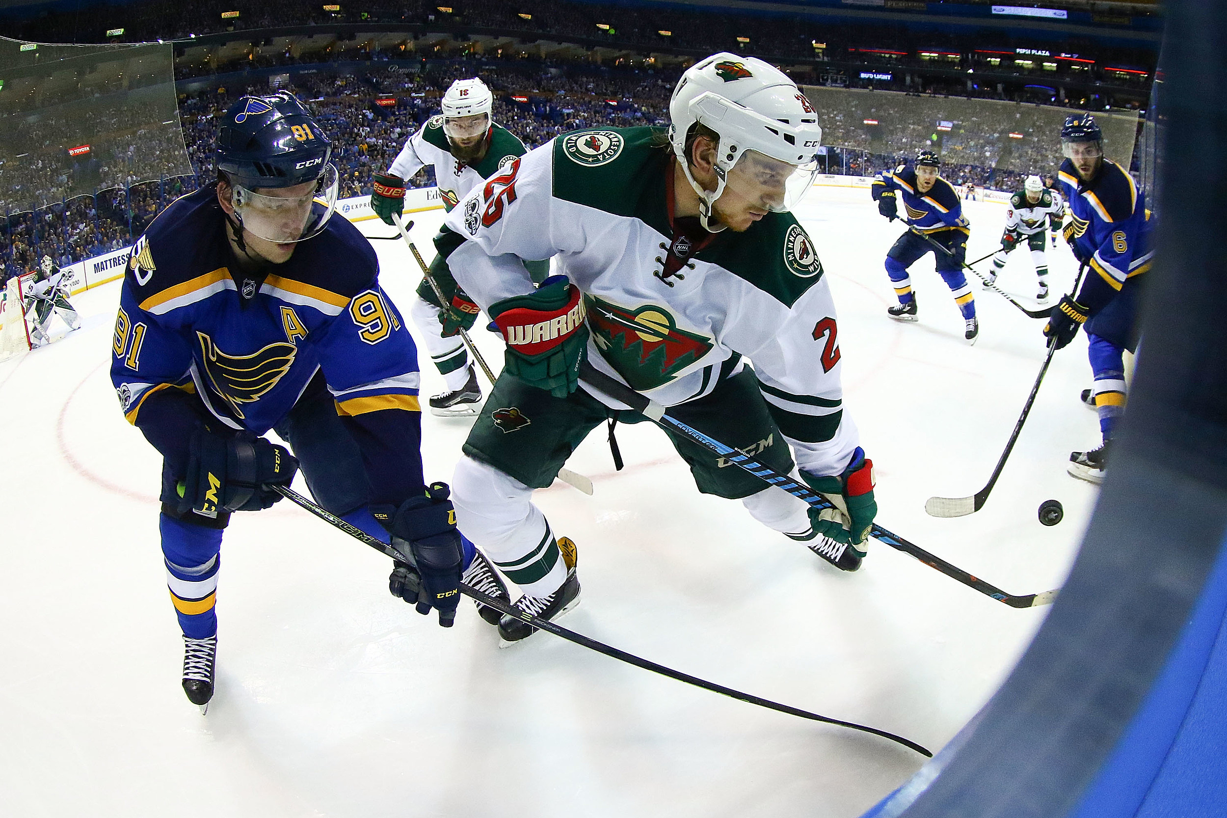 NHL gives early look for 2022 Winter Classic between Wild, Blues