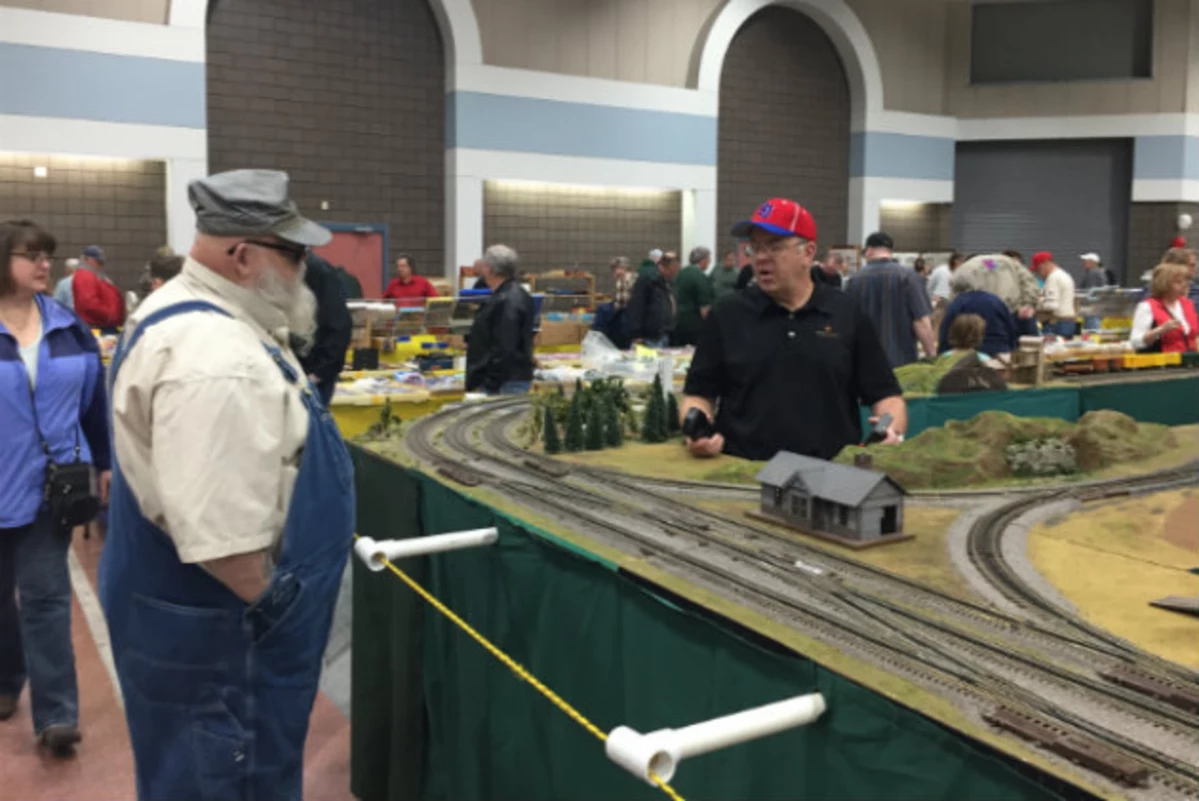 St. Cloud Train Shows Helps People Connect To Their Childhood