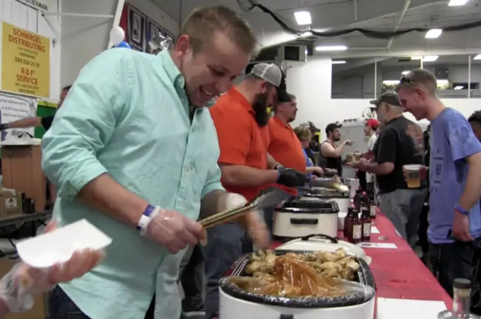 Standing Room Only At Wingfest 2017