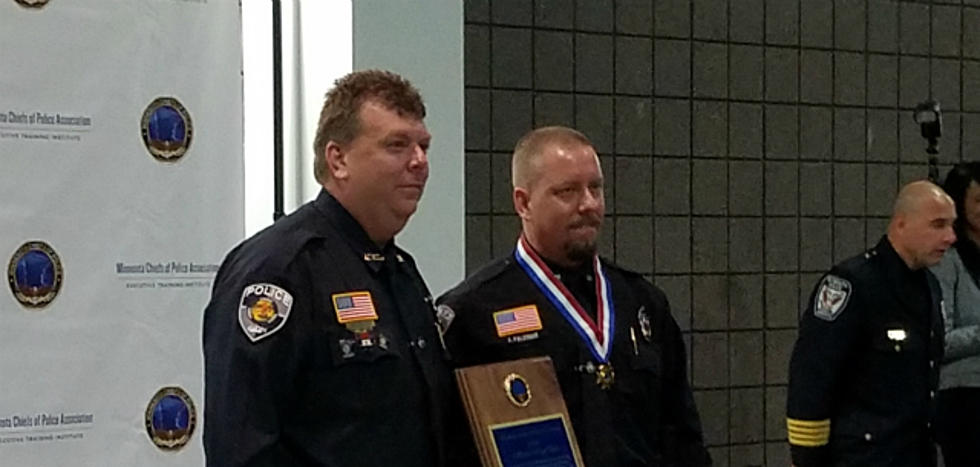 Avon Police Officer Falconer Awarded &#8220;Officer of the Year&#8221;