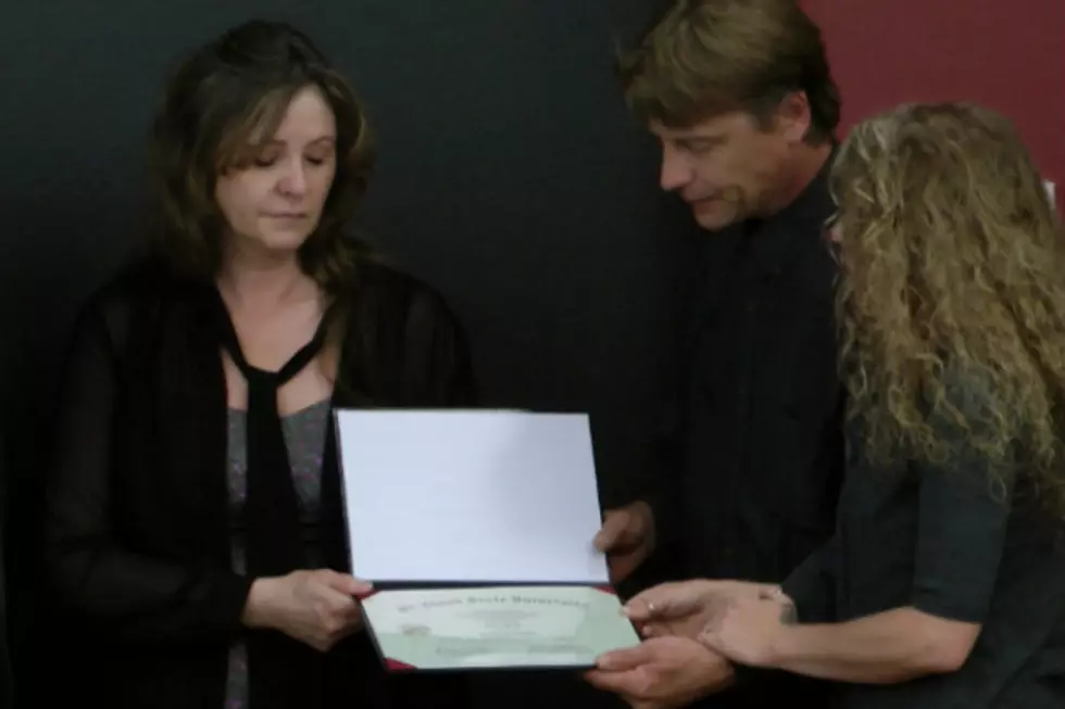 St. Cloud State University Awards Jesse Dady Posthumous Degree [VIDEO]
