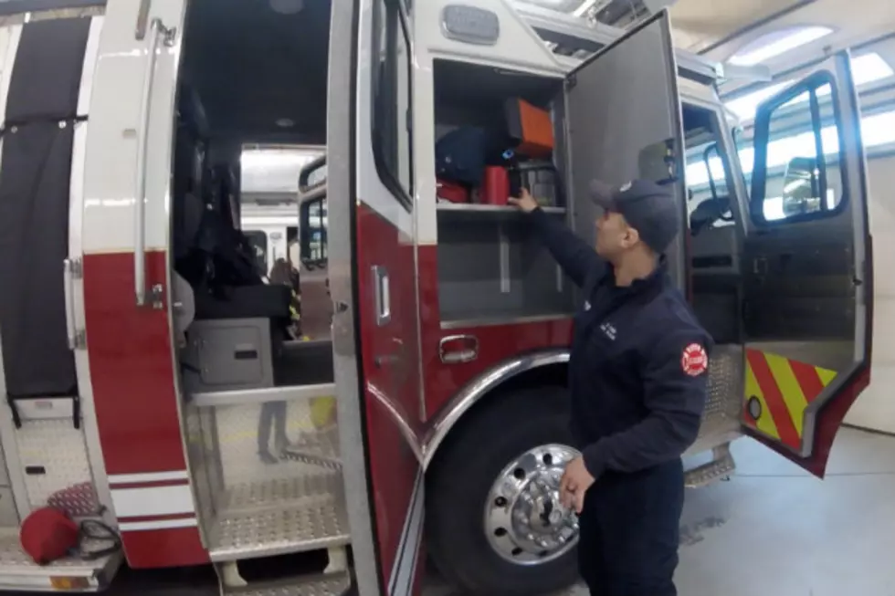 Most Stressful Jobs: #2 St. Cloud Firefighter, Derek Metzger [VIDEO]