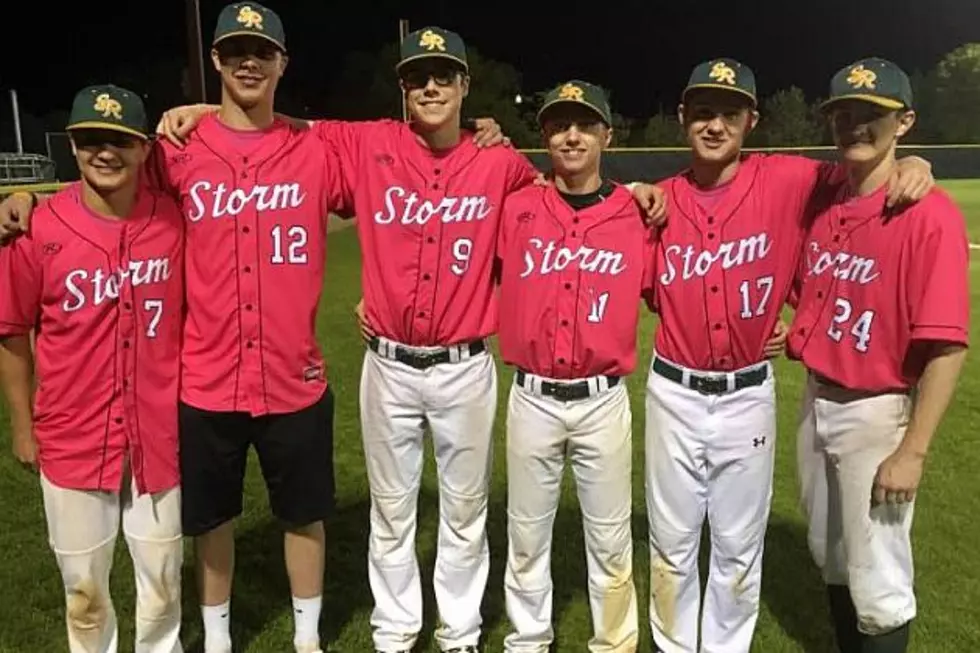 Sauk Rapids-Rice Baseball Team Goes Pink For Tanner’s Team