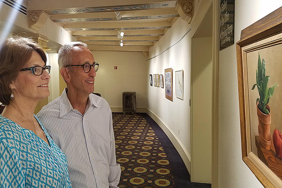 Paramount Receives Generous Art Donation From Local Couple [VIDEO]