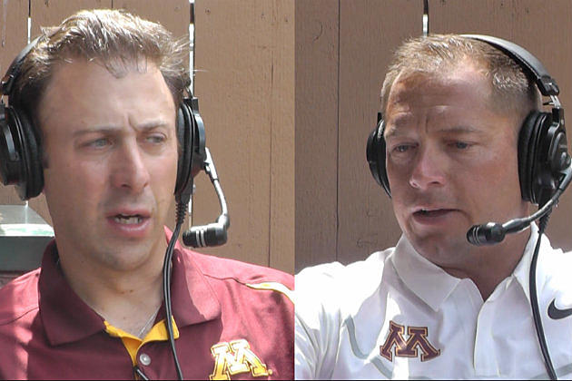 Minnesota Coaches Fleck, Pitino Stop in Sartell, Talk About High Expectations [VIDEO]