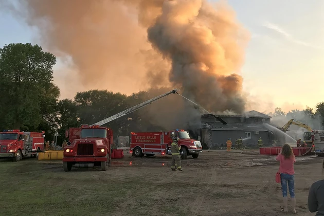 Small Town Morrison County Bar Destroyed By Fire