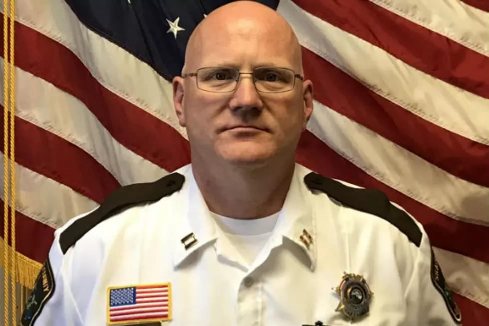 Sheriff Appoints Jon Lentz as Stearns County Chief Deputy