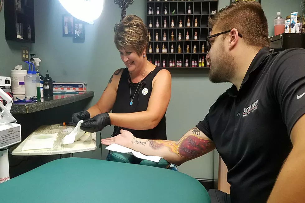 St. Cloud Tattoo Shop Helps Raise Money For Mental Health Awareness [VIDEO]