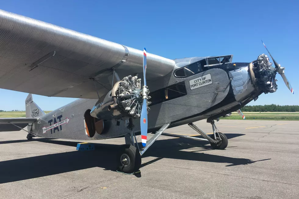 Around the Town: Taking a Ride on a 1929 Ford Tri-Motor [VIDEO]