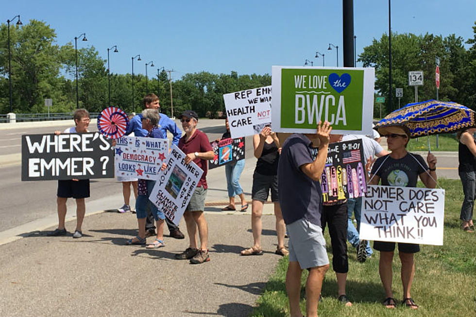 Local Residents Protest Against American Health Care Act [VIDEO]