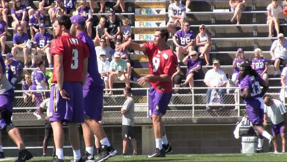 Vikings Kick Off Final Training Camp in Mankato, Spirits High For 2017 [VIDEO]