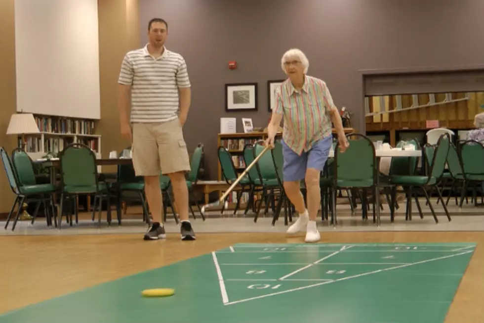 92-Year-Old Sartell Resident Takes Gold in National Shuffleboard Competition [VIDEO]