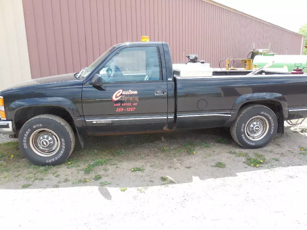 Benton County Sheriff Asking for Public Help In Truck Theft