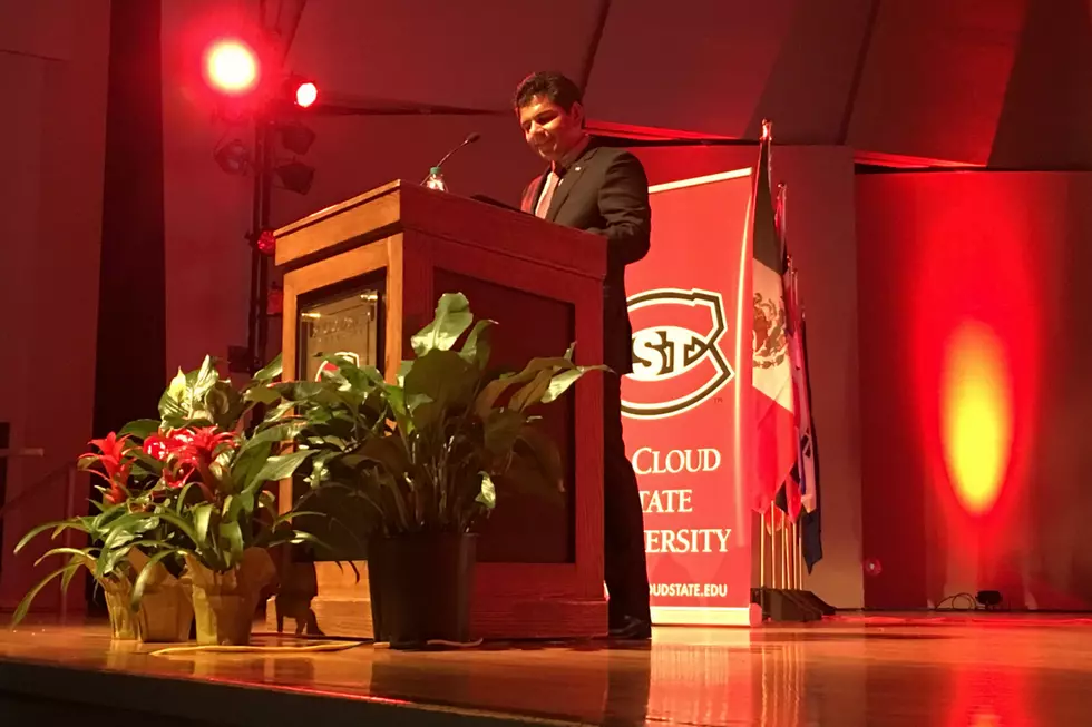 Interim President Vaidya Leaving SCSU