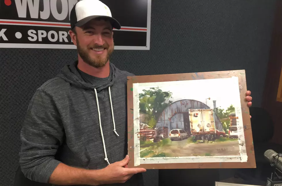 St. Cloud Artist Giving Away 25 Paintings in 30 Days