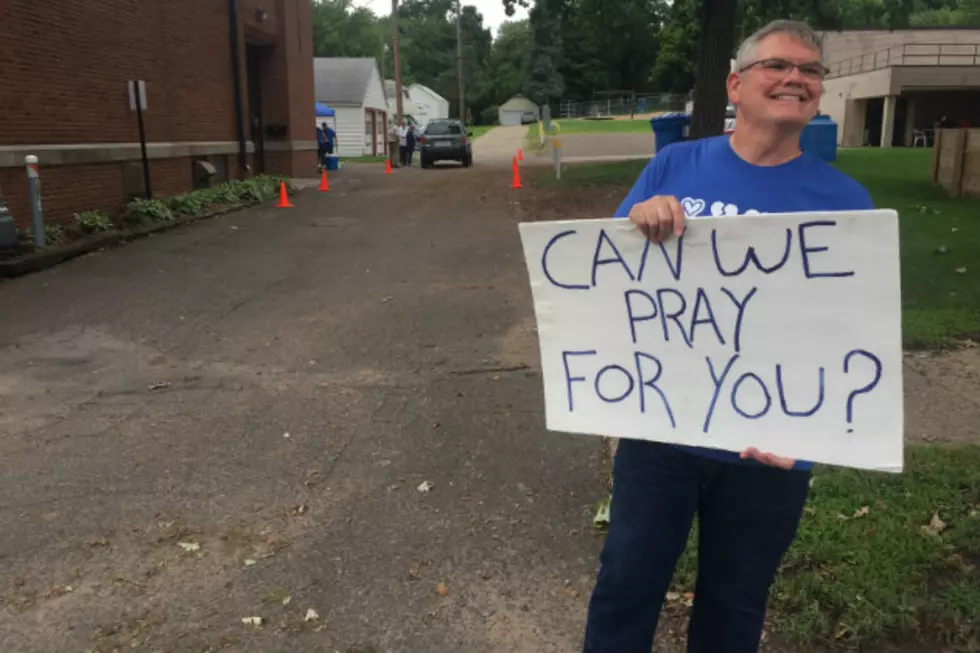 Sauk Rapids Church Hosts Drive Through Prayer