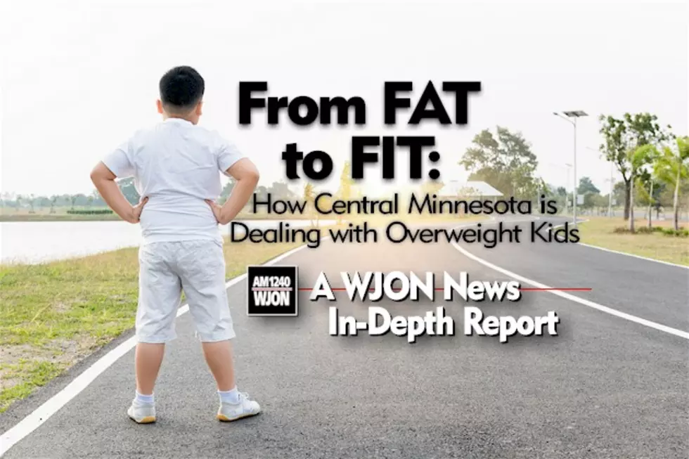 WJON In-Depth: From Fat to Fit: How Central Minnesota is Dealing with Overweight Kids [VIDEO]