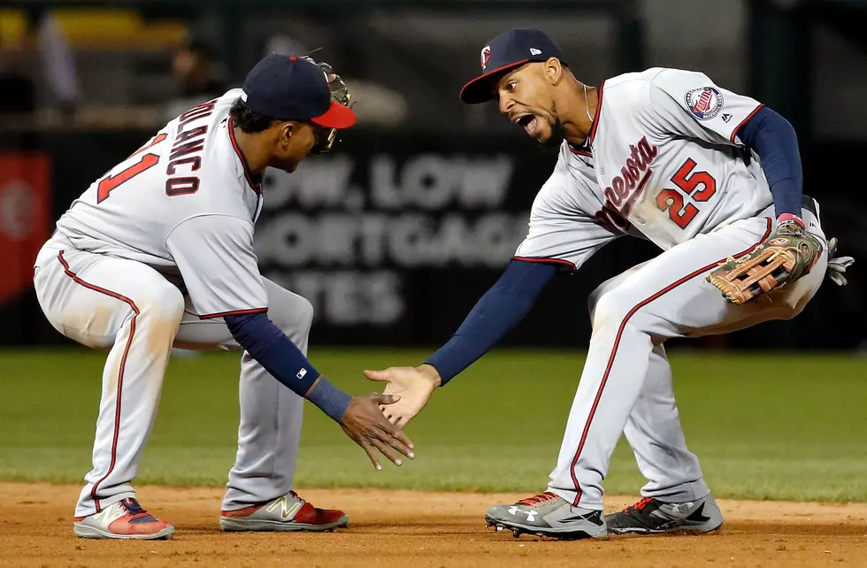 Twins Open Series With a Win Over Tampa, Rox Suffer First Loss