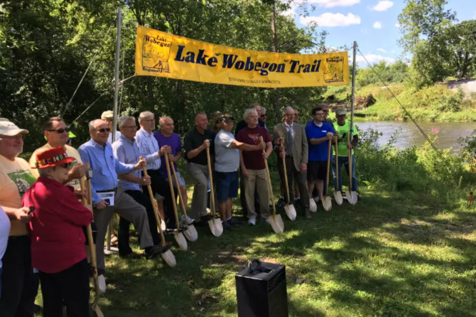Stearns County Breaks Ground on Waite Park/St. Joseph Lake Wobegon Trail Extension