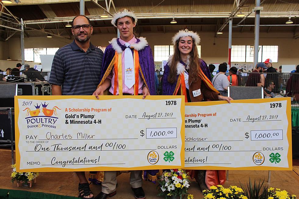 Minnesota&#8217;s New Poultry Prince, Princess Crowned