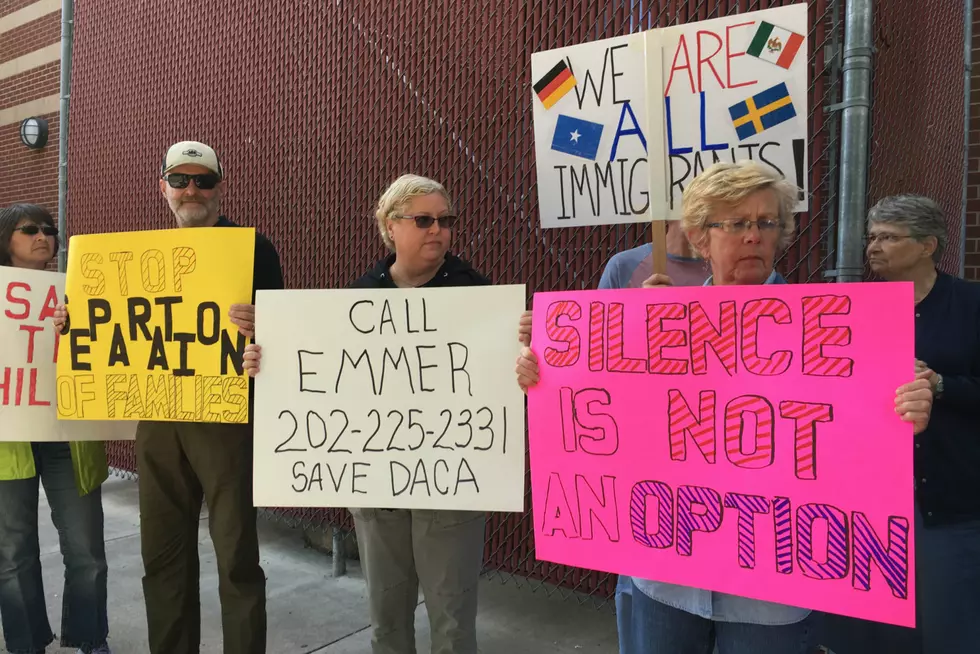 St. Cloud DACA Supporters Host Protest in Courthouse Square [VIDEO] 