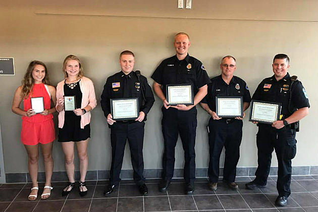 Sartell Police, Firefighters and Teenagers Honored For Life-Saving Efforts