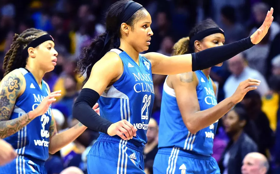 Moore, Fowles Help Lynx Sweep Mystics, Return to WNBA Finals