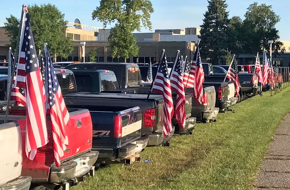 Students Protest Flag Ban