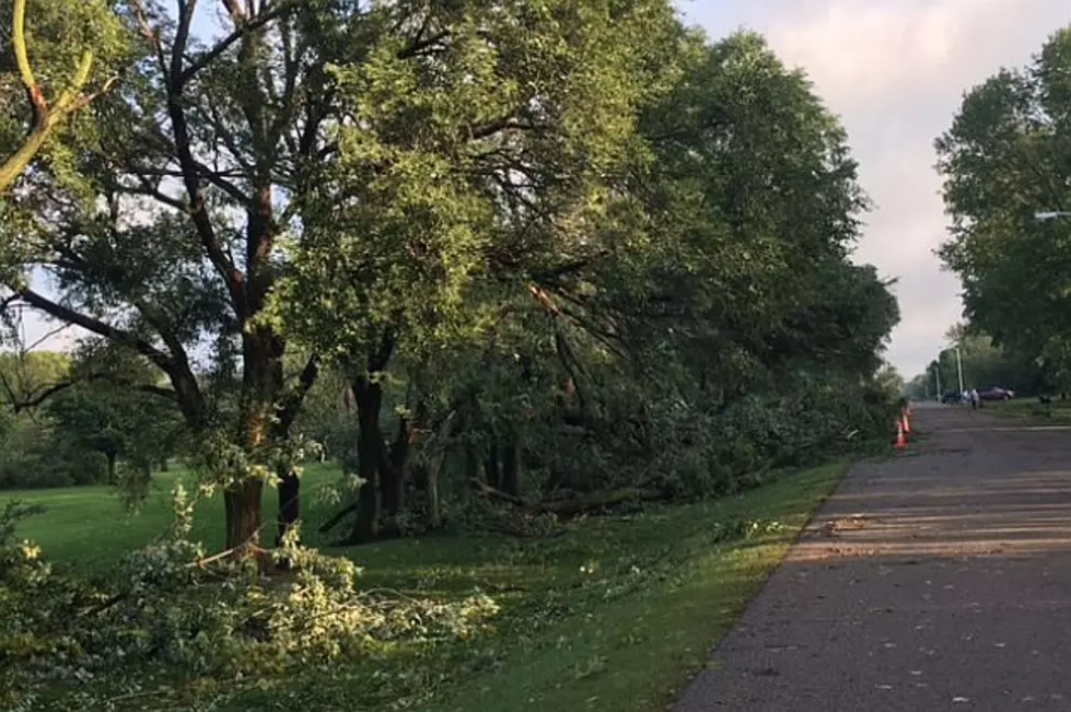 Melrose Area Hit Hard By Early Morning Thunderstorms
