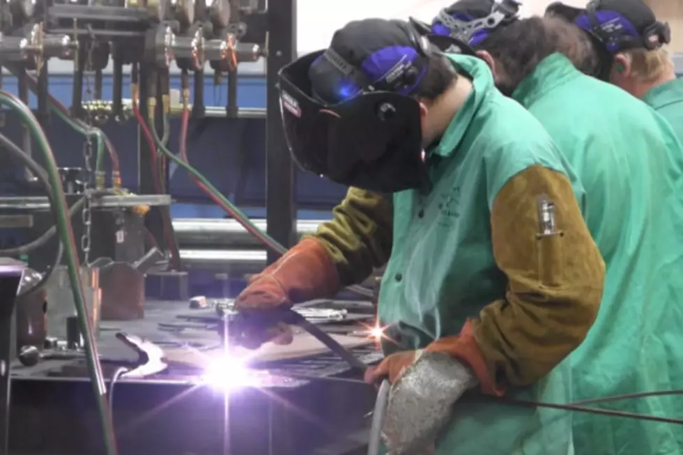 Free Welding Certification Training Offered At SCTCC