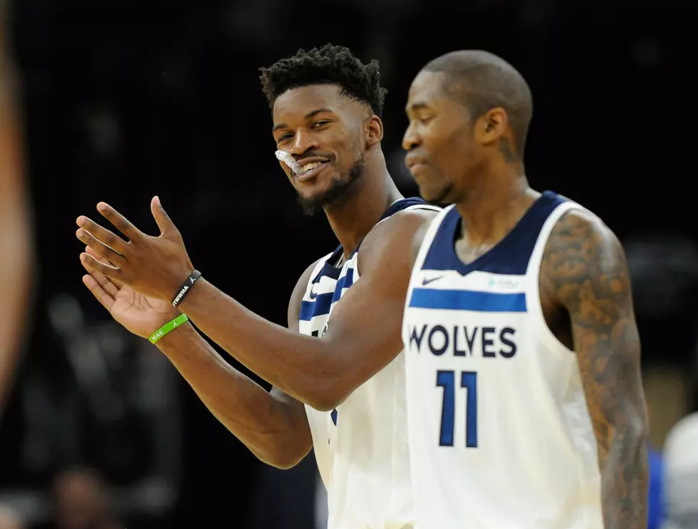 Wolves Win With Butler Back In Lineup