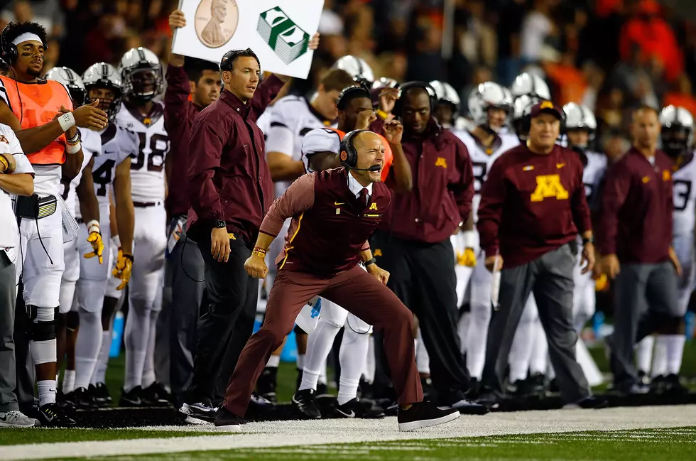 Gophers Cancel Saturday&#8217;s Game Against Northwestern