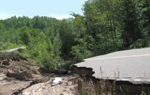Scenic Highway Damaged by Flooding Reopens in Minnesota